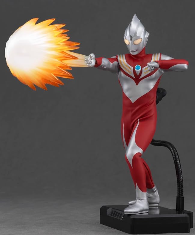 ALPHAMAX Ultraman Tiga Power Type Action Figure, Complete Product, Luminescent
