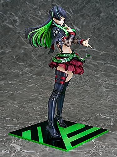 The Idolmaster Shiny Colors P57578 Yuuko Fuyu Yuuko Neon Light Romancers Ver., 1/7 Scale, ABS & PVC, Pre-painted Complete Figure