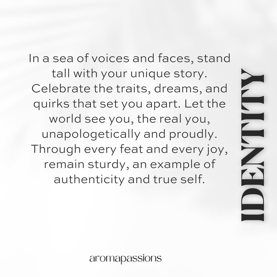 IDENTITY | Inspirado en GLSSIER YOU | Perfume de feromonas para hombres y mujeres | Extrait De Parfum | Fragancia de aceites esenciales de clon de larga duración | Perfume de hombre mujer | (1.7 onzas líquidas)