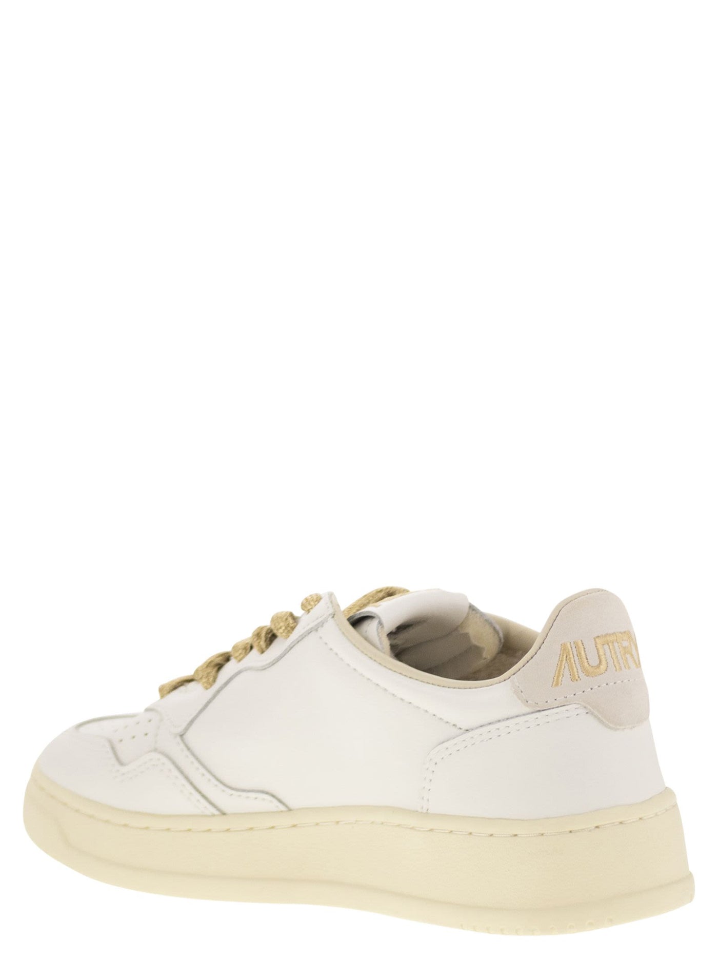 Autry Medalist Low Leather Sneakers - Image 3