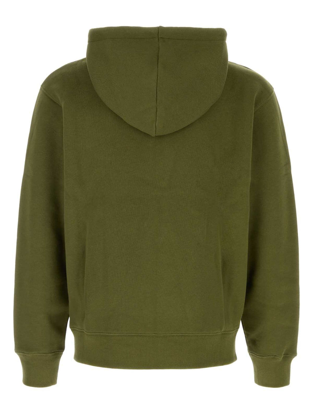 Maison MaisonKitsunéBoldFox Head Patch Comfort Zipped Phoodie - Image 3