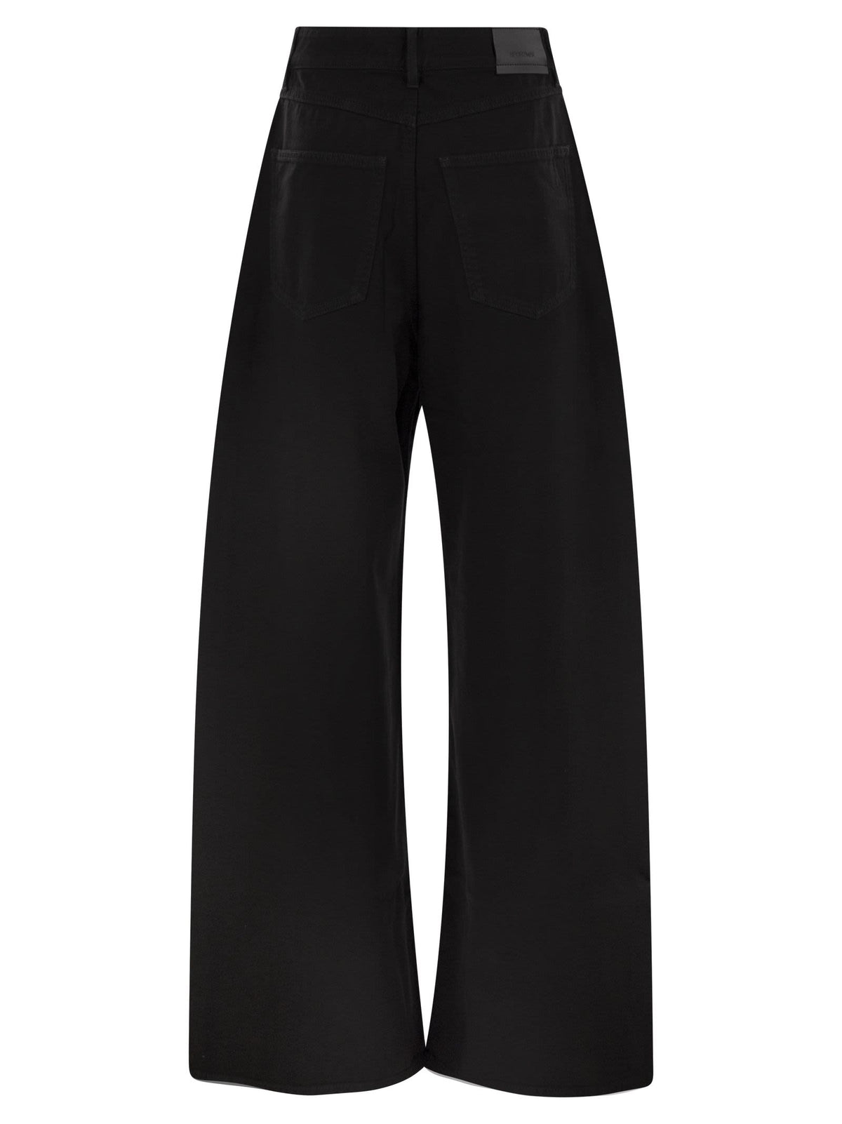 Sportmax SportMaxシャムローウエスト特大のズボン - Image 3