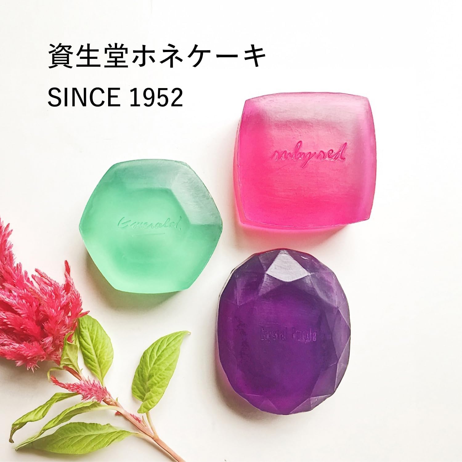 Shiseido 資生堂 ホネケーキ(ルビーレッド) 標準重量100g