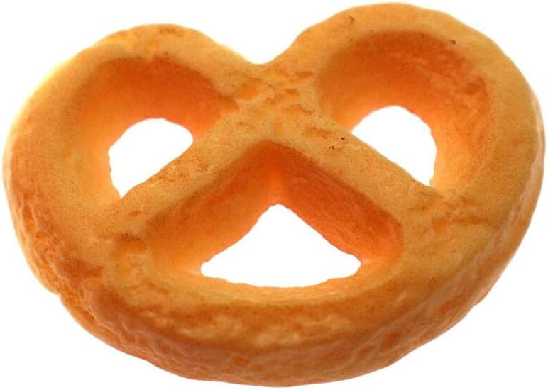 Speed mao Realistic Cookie Food Sample Model, 4 Types, Set of 8