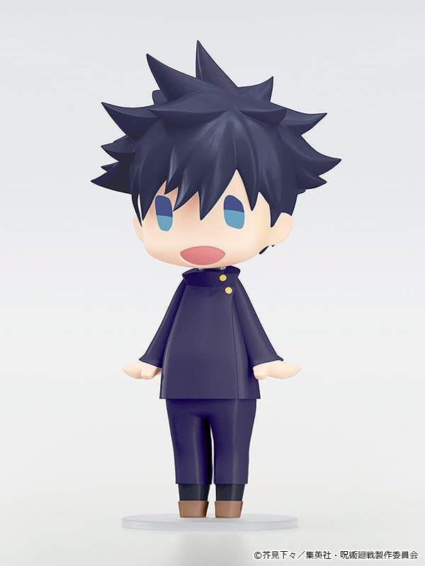 Hello! Good Smile The War of Magical Wars, Megumi Fushikuro, Non-scale, Plastic, Pre-painted Action Figure