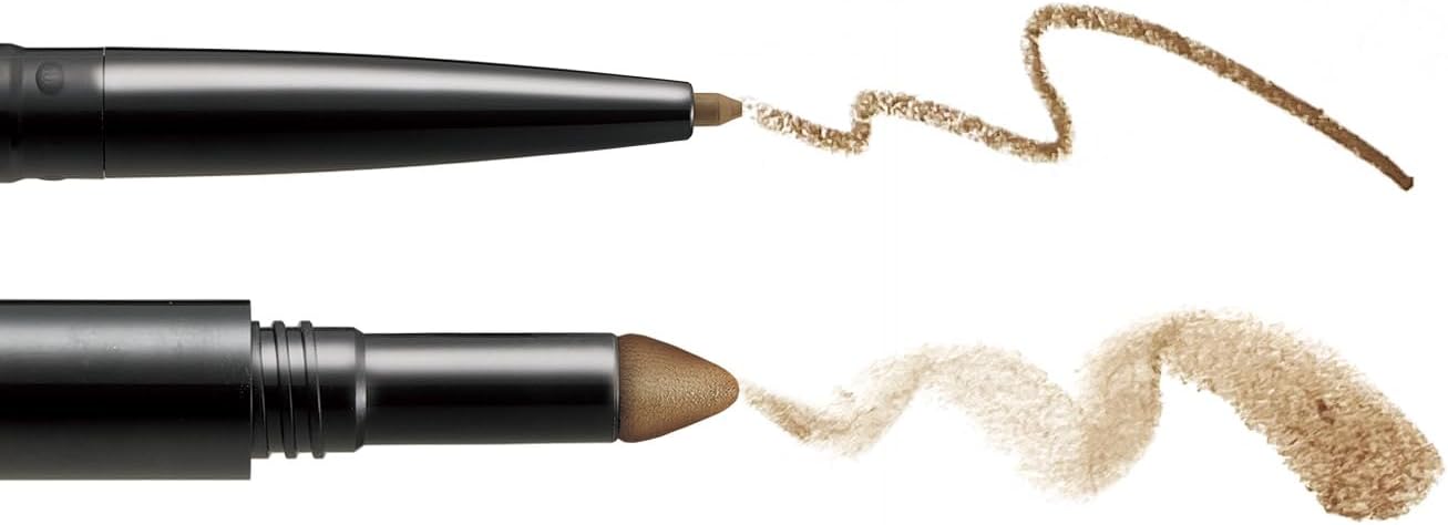 ブロウラッシュEX ウォーターストロング Wアイブロウ (ジェルペンシル&パウダー) ライトブラウン アイブロウペンシル 自然眉 ふんわり 落ちにくい 崩れ防止