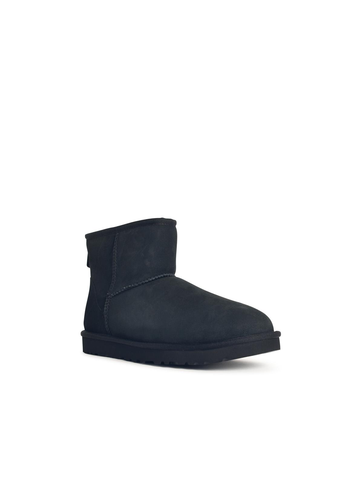 Ugg Ugg 'Classic Mini'ブラックスエードブーツ - Image 3