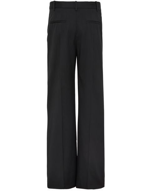 LOULOU STUDIO Sbiru wide twill pants - Image 3