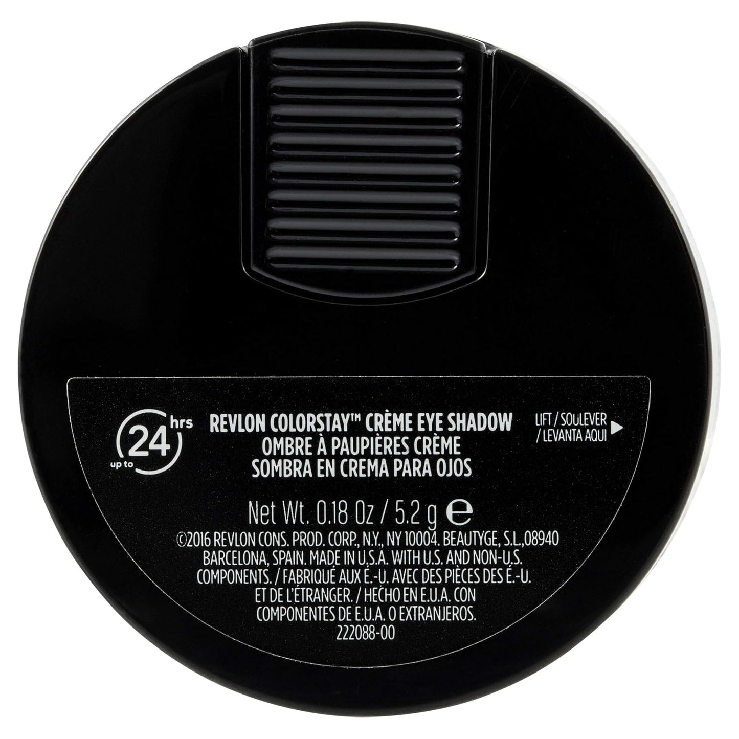 REVLON Colorstay - Sombra de ojos en crema 730 Praliné para mujer, sombra de ojos de 0.18 onzas, 0.18 onzas