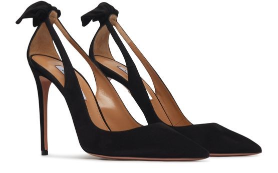 AQUAZZURA Bow Tie 105 パンプス - Image 3