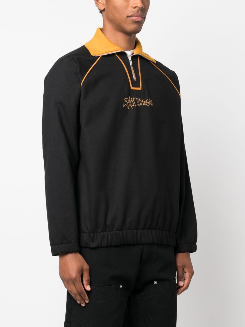 Rassvet Rassvet（Package）Ras Svegas Zipped Sweatshirt Knit - Image 3