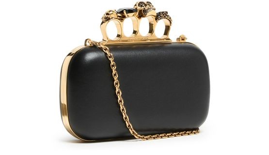 MCQUEEN Skull clutch - Image 3