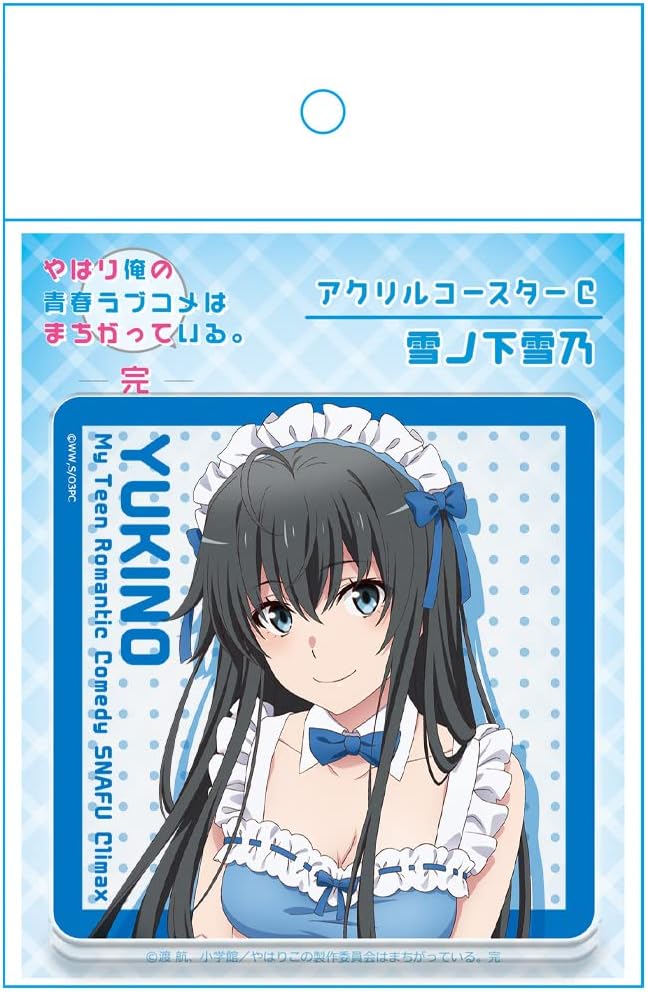 My Youth Romantic Comedy wa Machigatsuru Naru Kai Nai Acrylic Coaster C [Yukinoshita Yukino]
