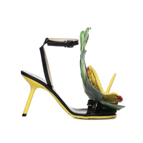 Balenciaga バレンシアガブラッククレープシャツドレス - Image 3