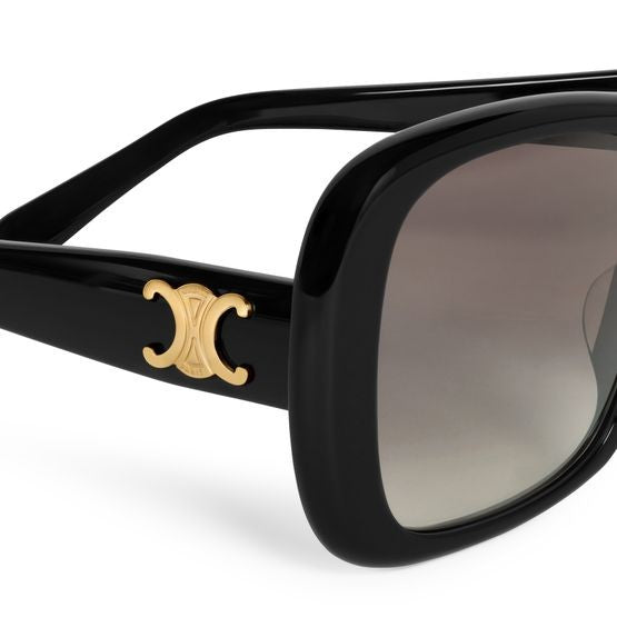 CELINE Triomphe 18 sunglasses in acetate - Image 3