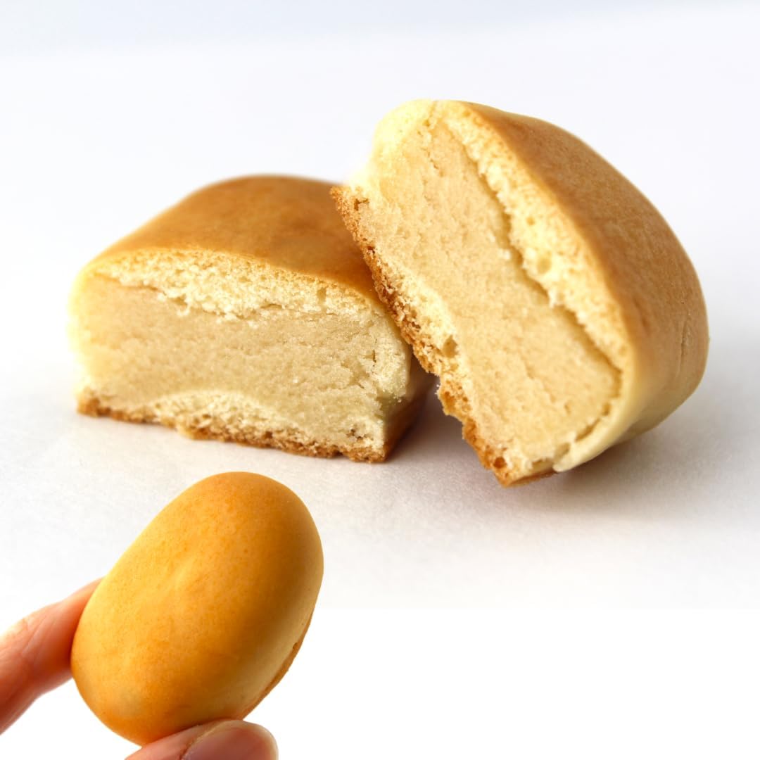 【Irregular】 Milk Manju Assorted 24 Pieces (190g Each x 2 Bags) Bite-Sized Manju with Yellow Bean Paste & Milk Skin Individually Wrapped Japanese Confectionery