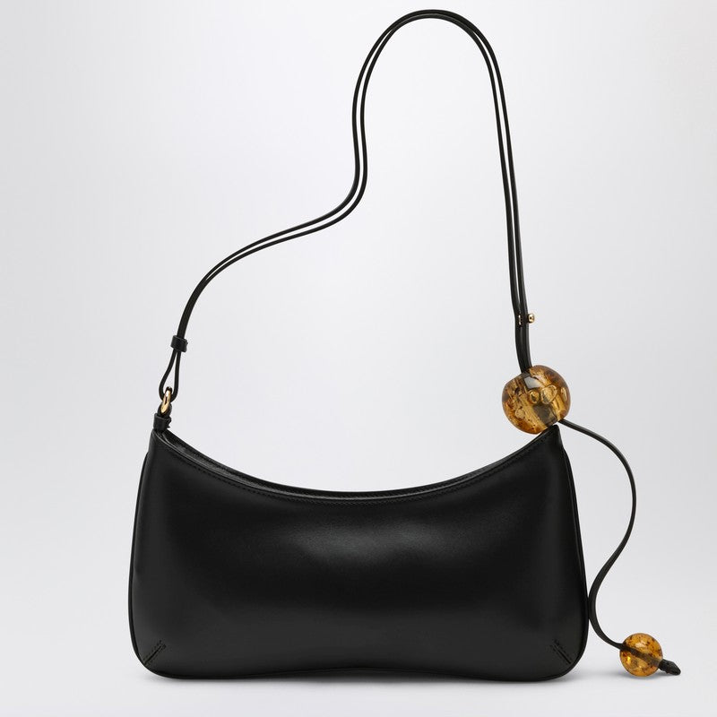 Jacquemus Jacquemus Le Bisou Black Leather Bag - Image 3