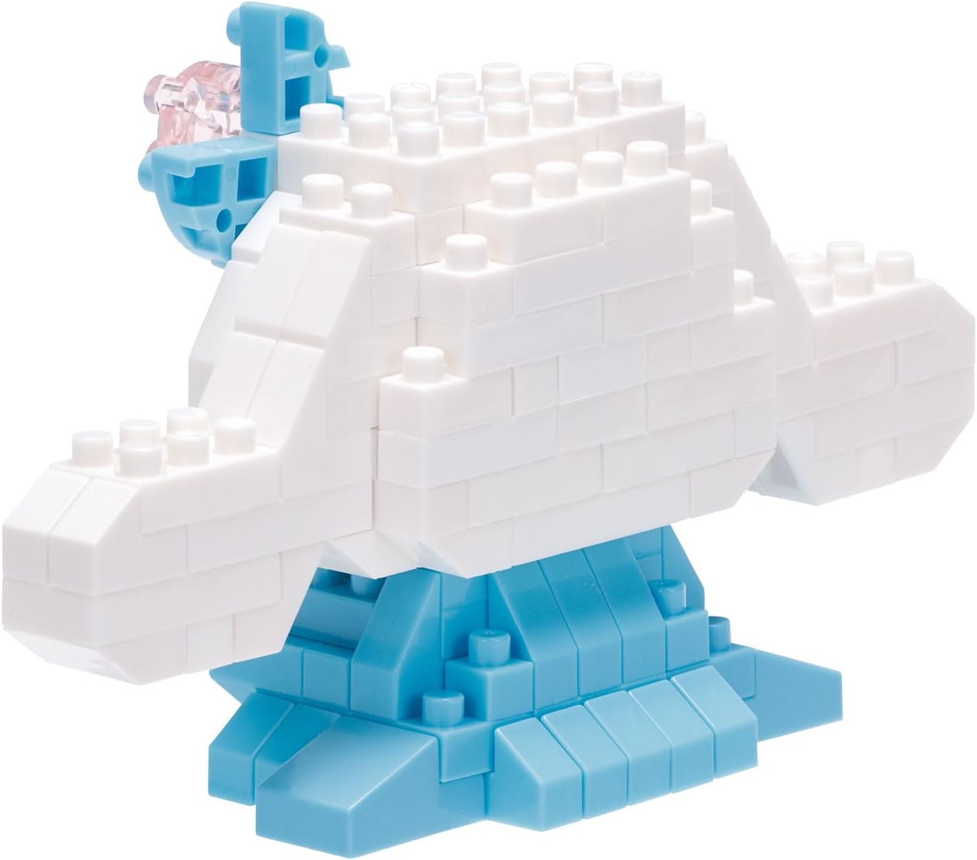 Kawada NBCC_216 Nanoblock Cinnamoroll Kimono NBCC_216, 1.1 x 4.1 x 7.1 inches (3 x 10.5 x 18 cm), For Ages 12 and Up Interior Hobby