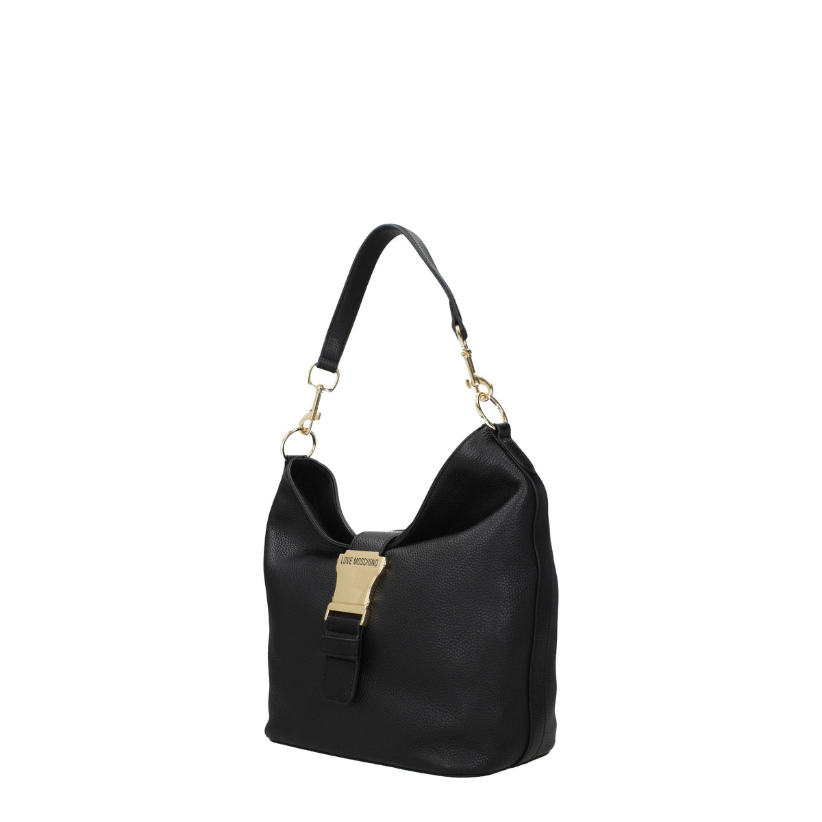Moschino モスキーノのハンドバッグが大好きな女性ポリウレタンブラック - Image 3
