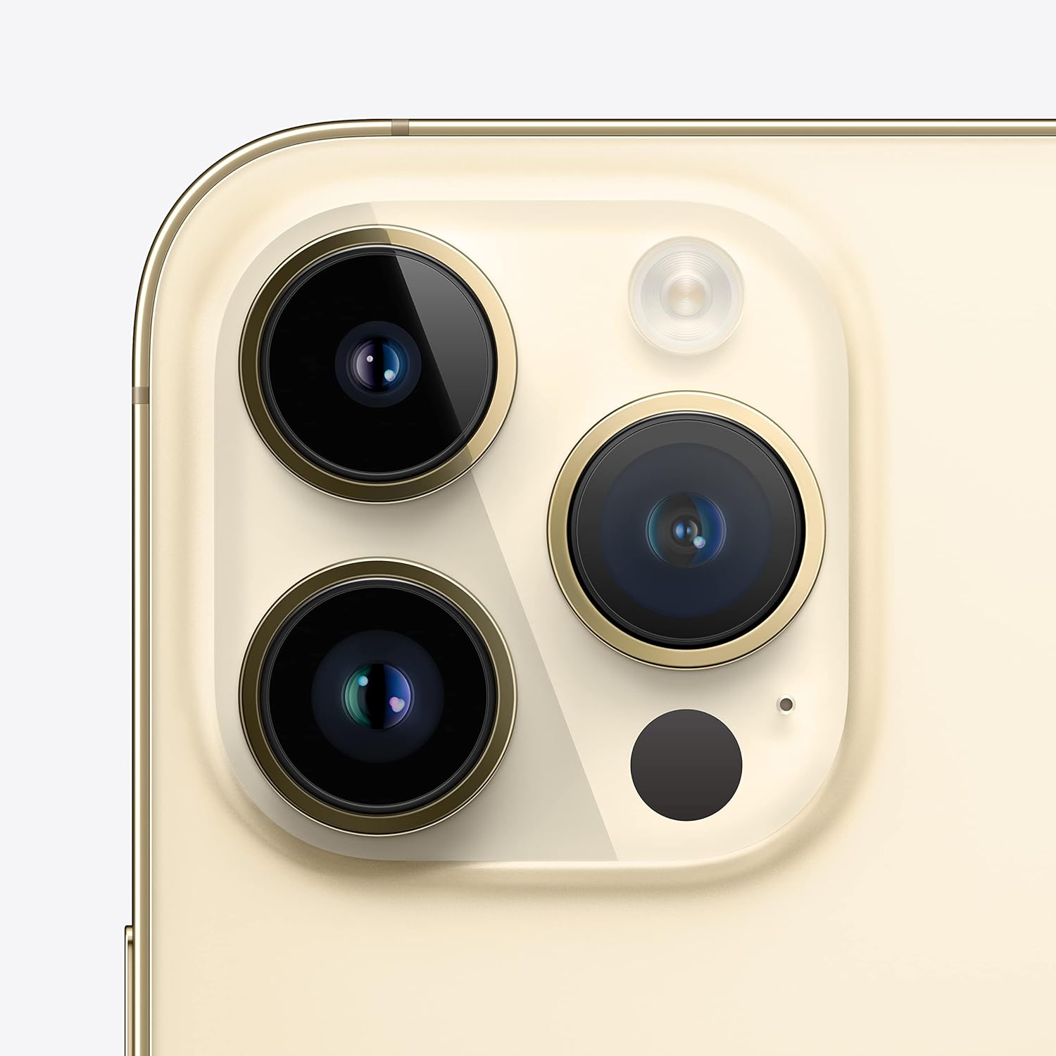 【Refurbished】 Apple iPhone 14 Pro, 128 GB, Gold, SIM Free/Unlocked, 5G Compatible (Refurbished)
