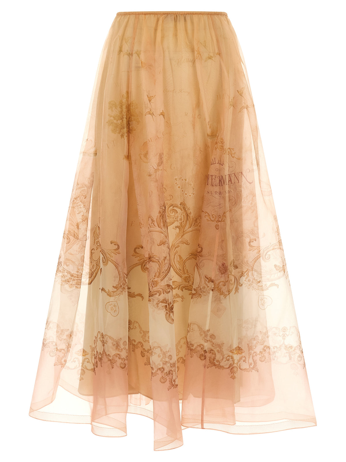 Zimmermann Zimmermann '催眠オーガンザ・マキシ'スカート - Image 3