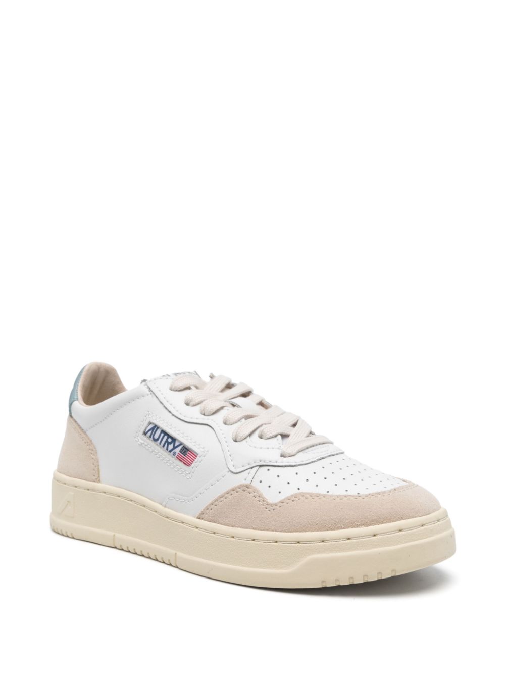 Autry Medialist Low Leather Sneakers - Image 3