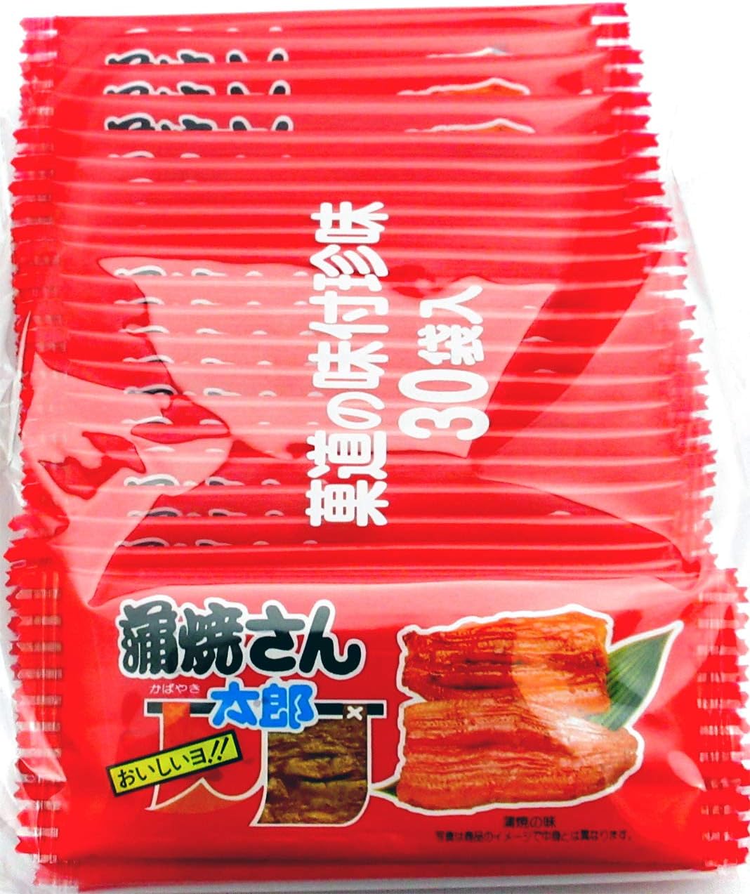 Kado Kabayaki-san Taro (30 pieces) + Yakiniku-san Taro (30 pieces) + Wasabi Nori Taro (30 pieces)