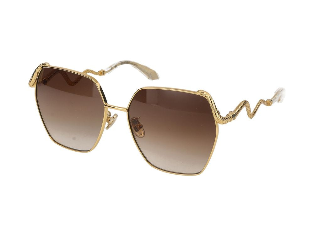 Cavalli サングラスロベルトカヴァッリSRC035 M 0400 ORO GIALLO LUCIDO /16/140 - Image 3