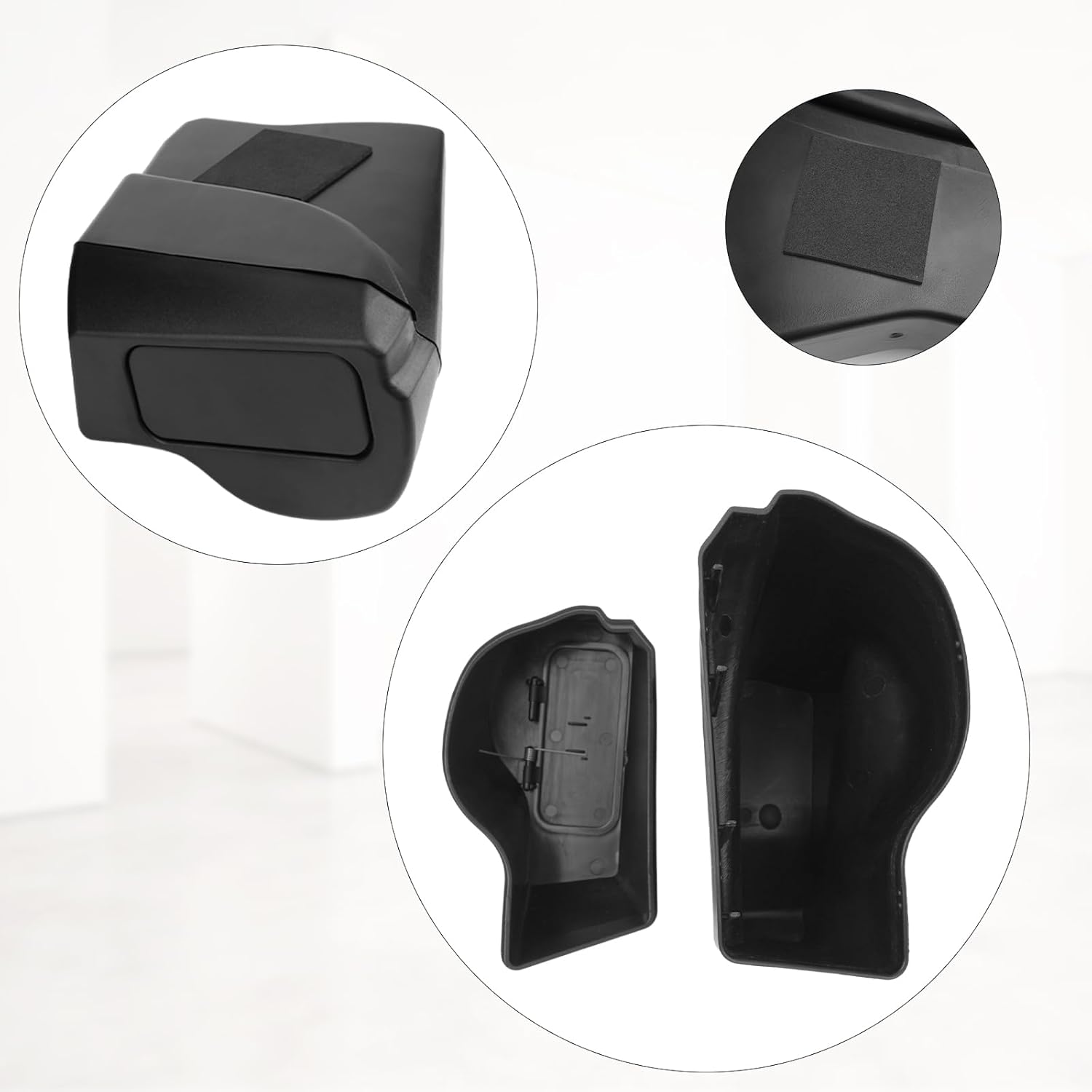 BIXUAN Toyota Prius 60 Series ZVW60/MXWH60 Model 5th Generation 2023+ Car Trash Can Prius 60 Series Door Pocket, For Vehicle Specific Vehicles, 60 Series Prius, Car Trash Can, Prius 60 Trash Bin, Side