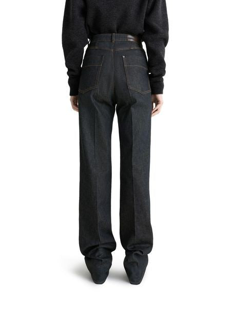 LEMAIRE High waisted straight jeans - Image 3