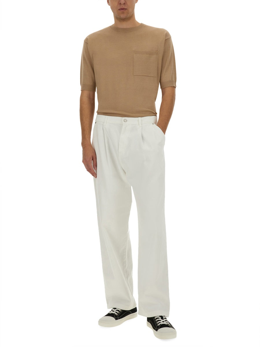 Moschino モスキーノウールとシルクセーター - Image 3