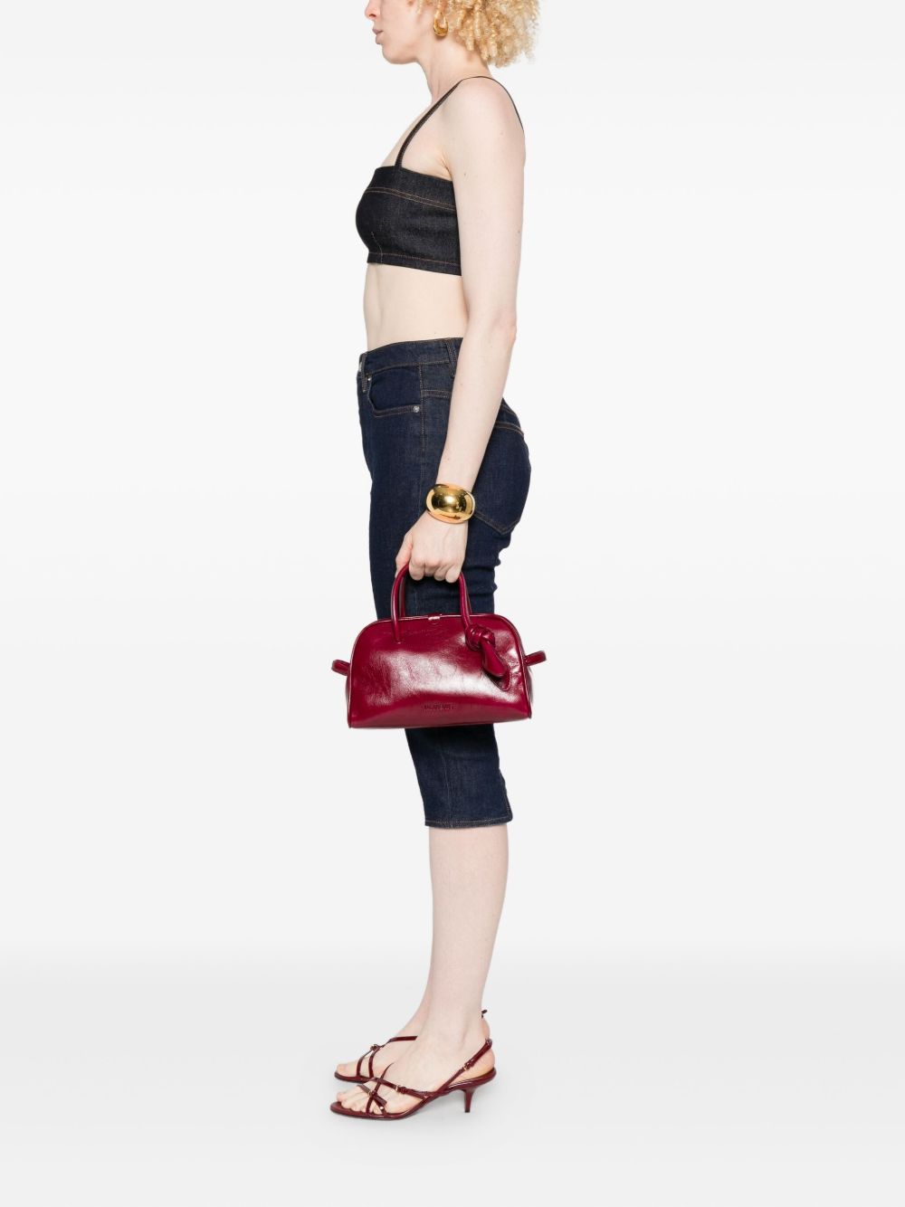 Jacquemus Jacquemus Le Petit Turismo Handbag - Image 3