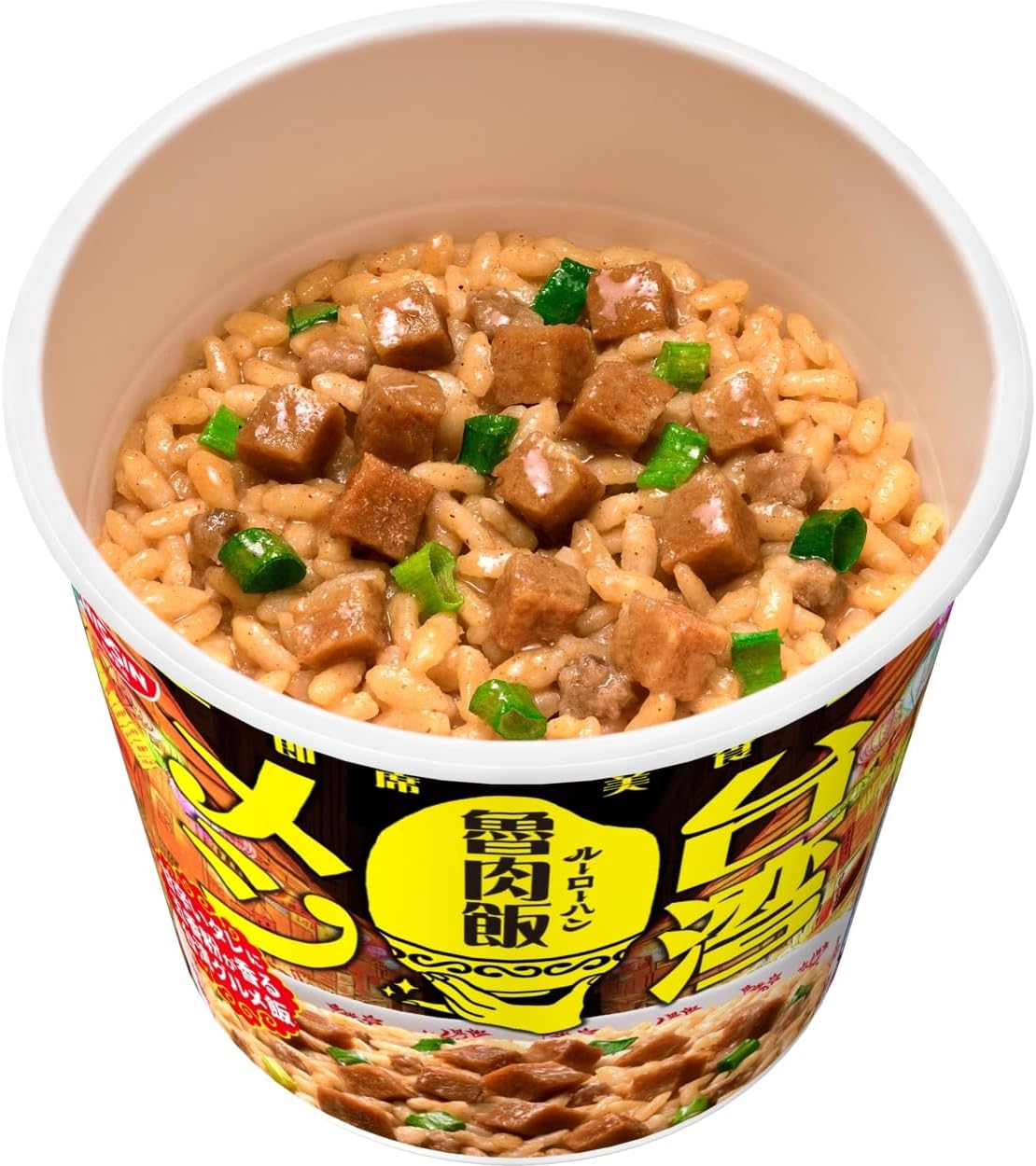 Nissin Taiwan Messi Rohan Nissin Instant Taiwanese Gourmet 3.4 oz (96 g) x 6 Packs