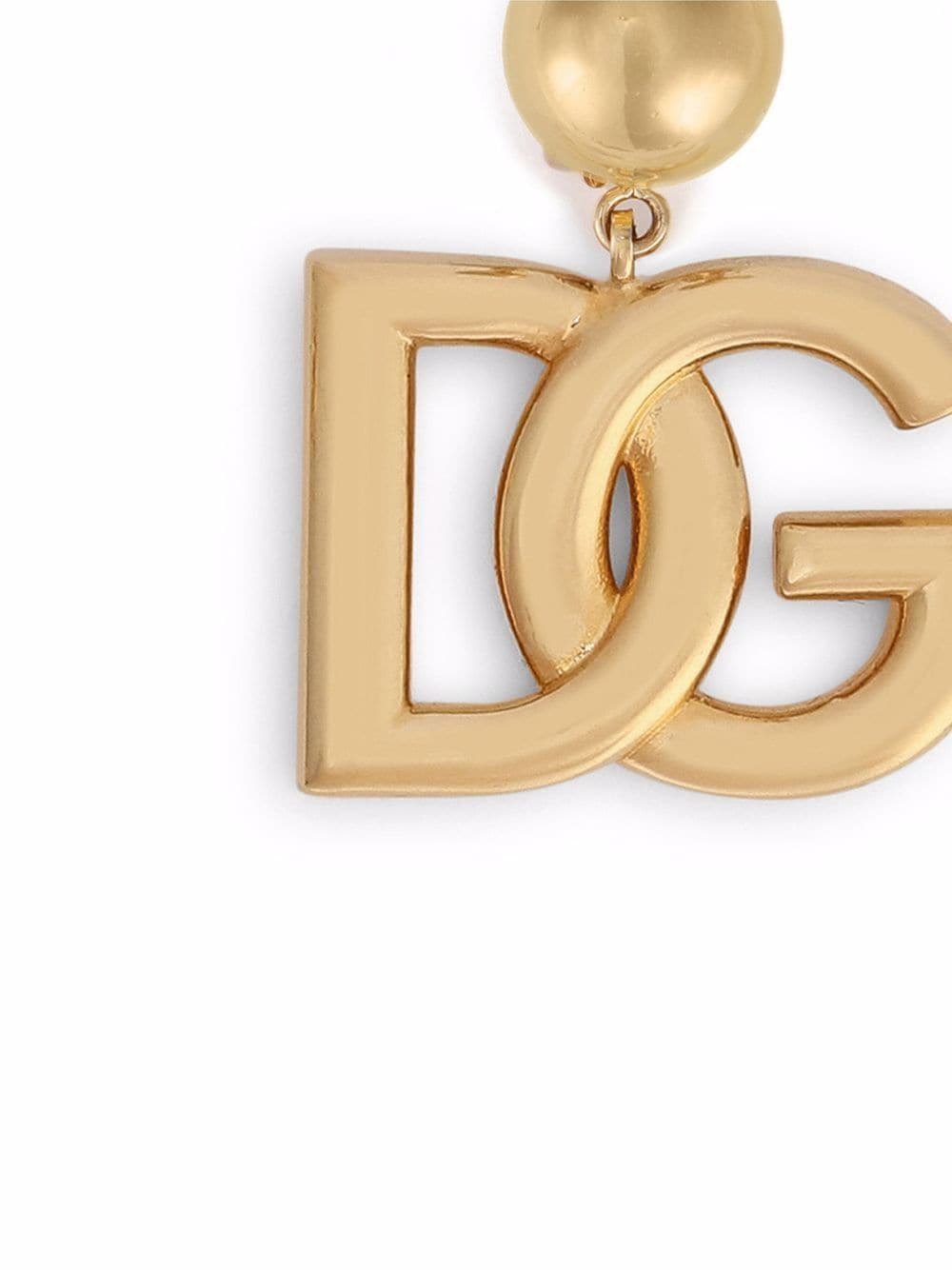 Dolce  Gabbana Dolce＆Gabbana DGロゴイヤリング - Image 3