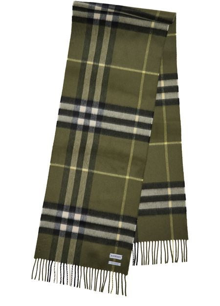 BURBERRY Checked cashmere scarf - Image 3