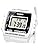 Casio W-215H Series Standard Digital Wristwatch, Men's, Women's, Overseas Model, Gloss White x Black W-215H-7AV