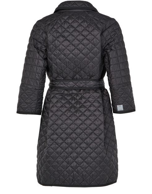 MAX MARA Arianna quilted coat & tote bag - THE CUBE - Image 3