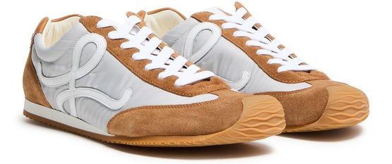 LOEWE Ballet Runner 2.0 in nylon and calfskin - Image 3