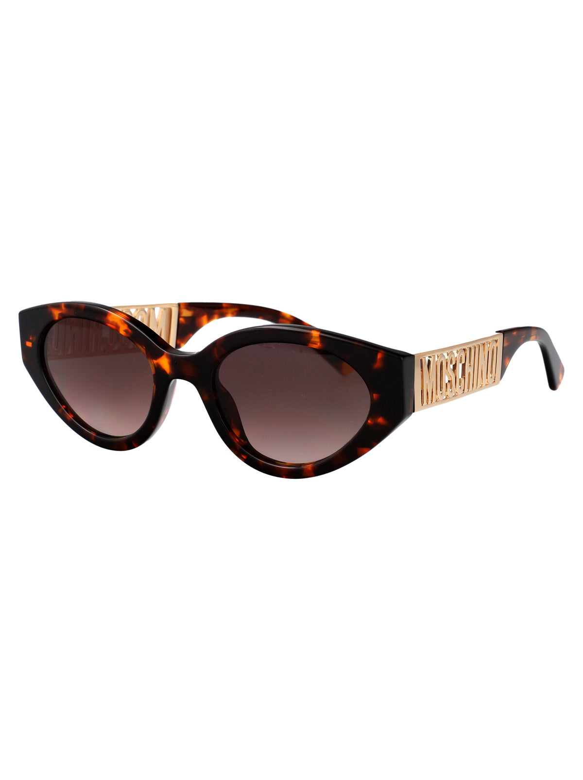 Moschino Moschino OvalサングラスMOS160/S 086 Ha - Image 3