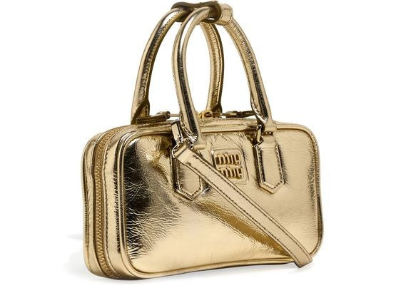 MIU MIU Arcadie ナッパレザー ミニバッグ - Image 3