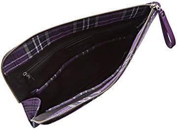 Starbucks BTS Bangtan Boys Collaboration Tartan Check Pouch, Large, Korean Overseas Limited Edition, Not Released in Japan