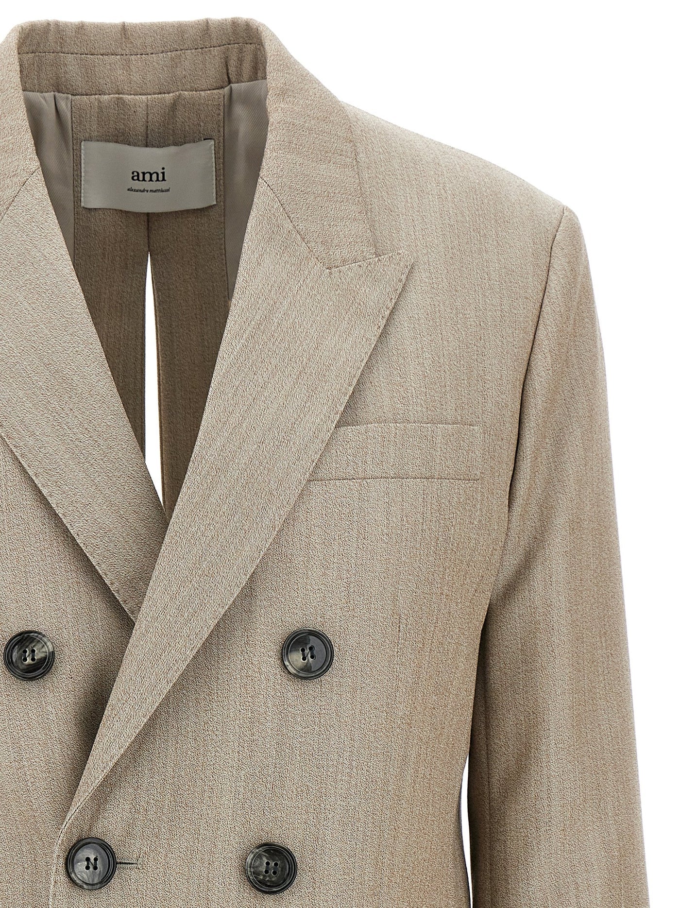 Ami Paris Maxi Split Blazer - Image 3