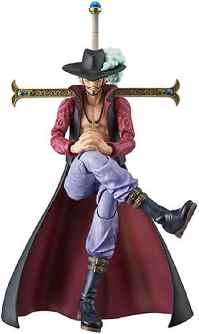Variable Action Heroes ONE PIECE Juracule Mihawk Action Figure