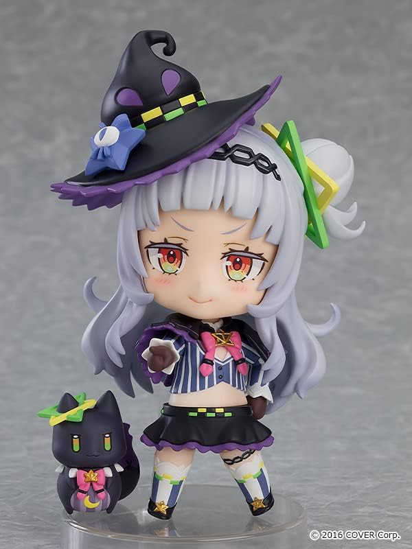 Nendoroid Holo Live Productions, Shion Murasaki, Non-scale, Plastic, Pre-painted Action Figure