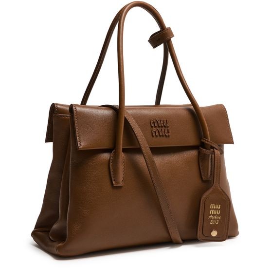 MIU MIU Nappa leather archive bag - Image 3