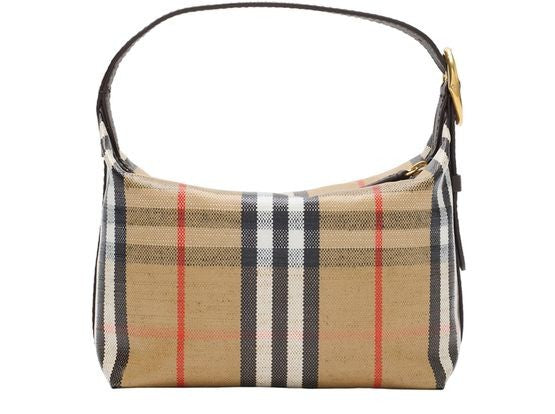 BURBERRY Mini Highlands Duffle Bag - Image 3