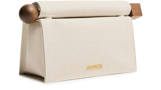 JACQUEMUS The Rond Carré cluch - Image 3