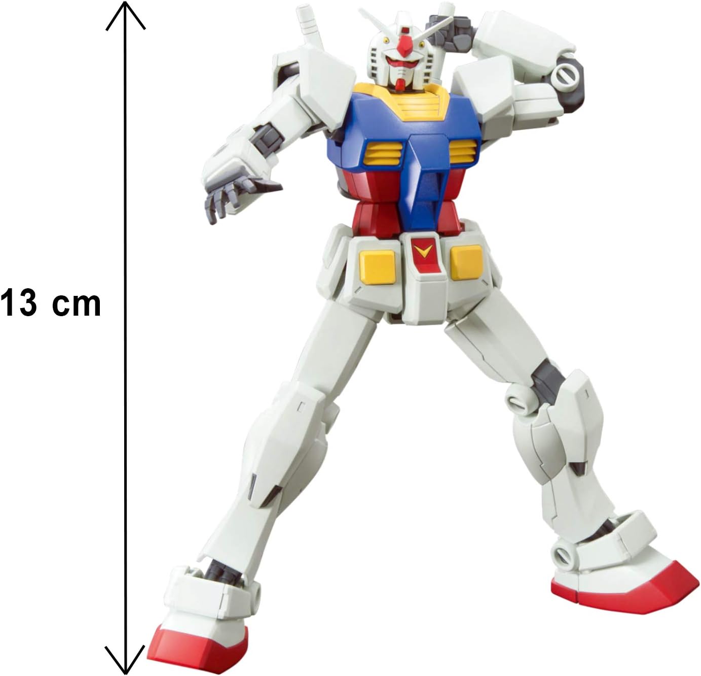 HGUC 191 Gundam Battle Soldier RX-78-2 Gundam 1/144 Scale Color-Coded Plastic Model
