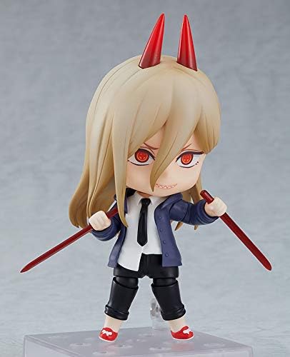 Nendoroid Chainsawman Power, Non-scale, Plastic, Pre-painted Action Figure, Resale