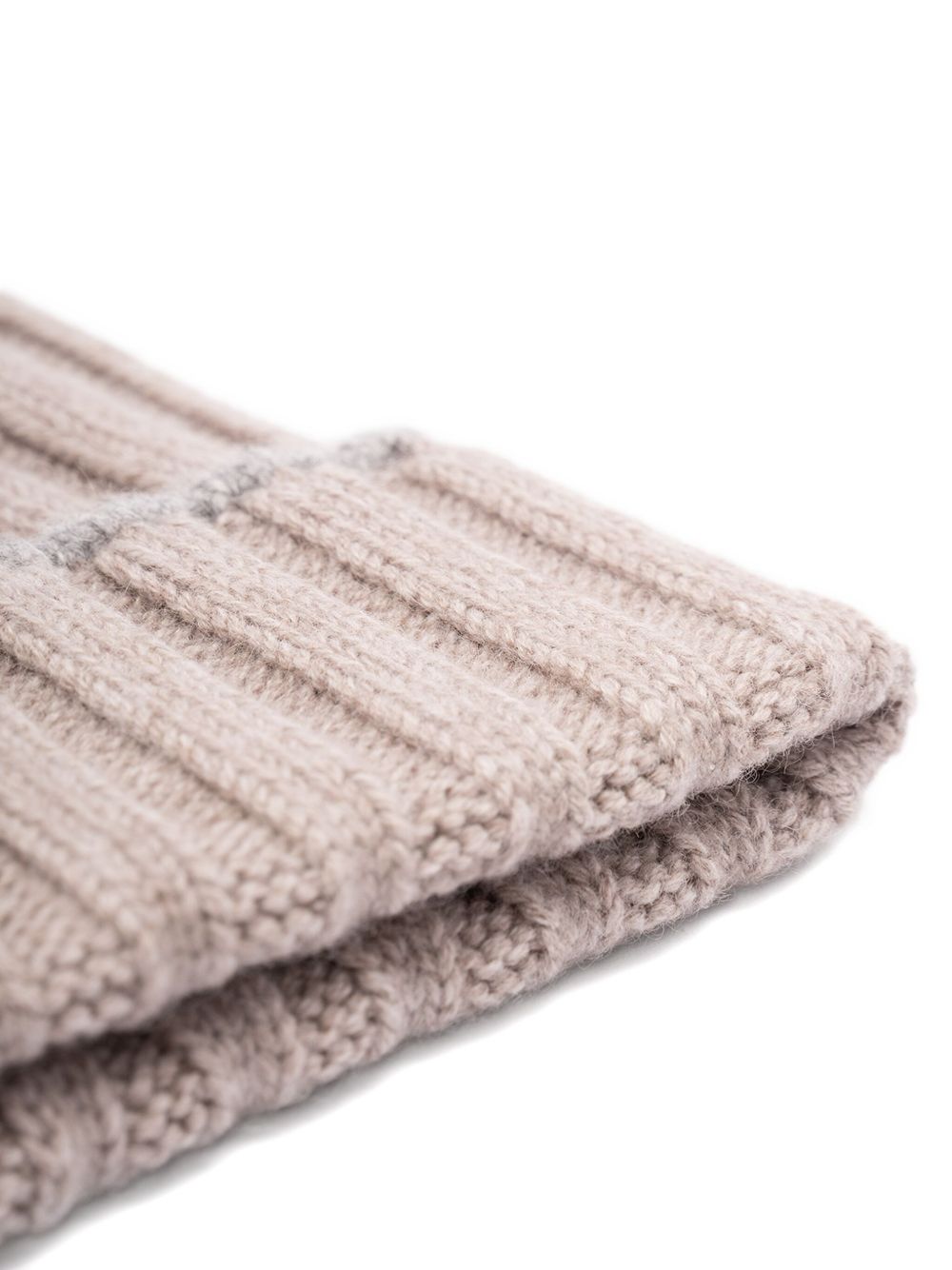 Brunello Brunello Cucinelli Cashmere Beanie - Image 3